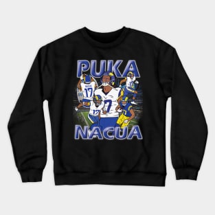 Puka Nacua Vintage Crewneck Sweatshirt